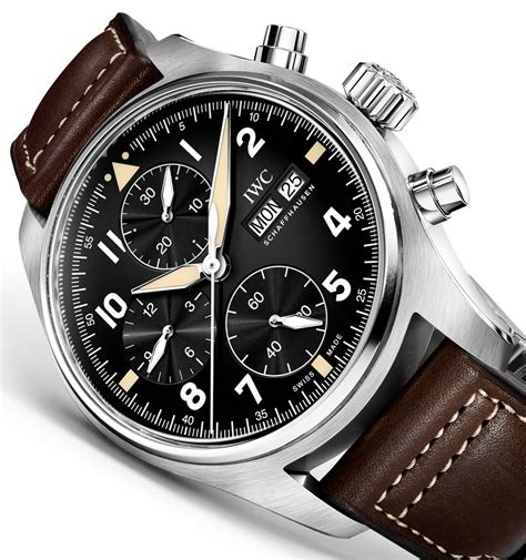 iwc fliegherchronograph pilot spitfire art.iw115|iwc spitfire automatic.